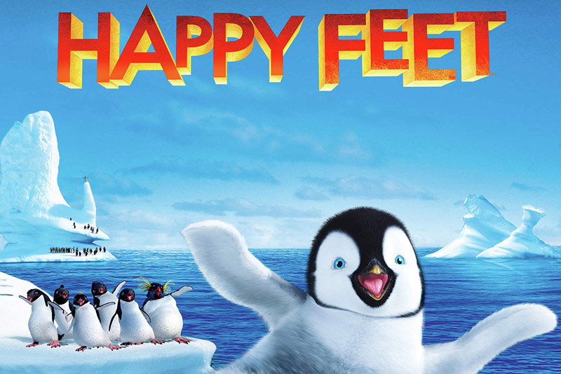 انیمیشن خوش قدم Happy Feet