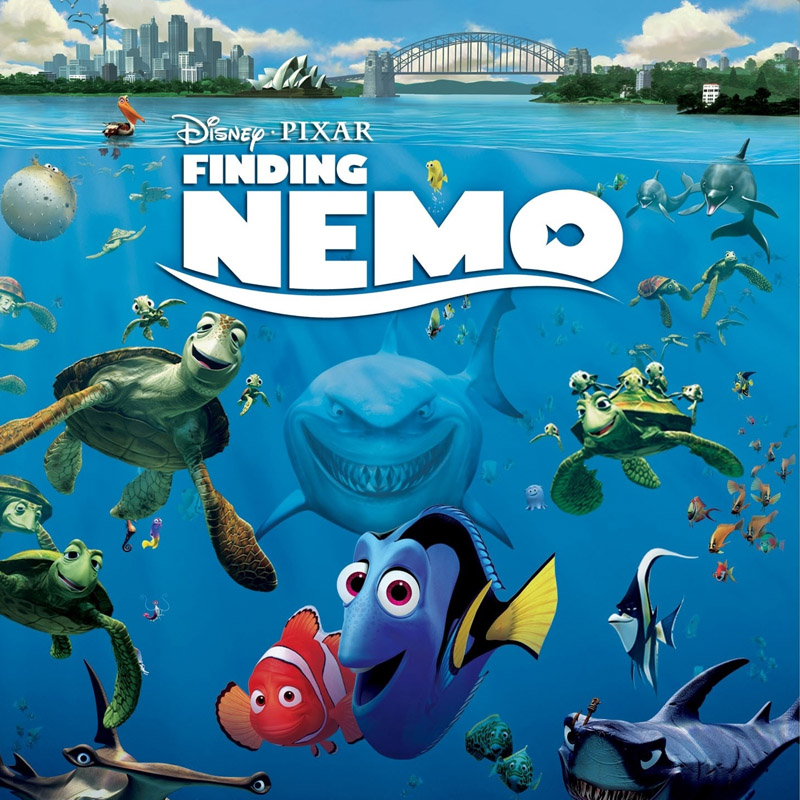 انیمیشن در جست و جوی نمو Finding Nemo