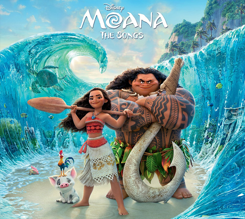 انیمیشن موآنا Moana