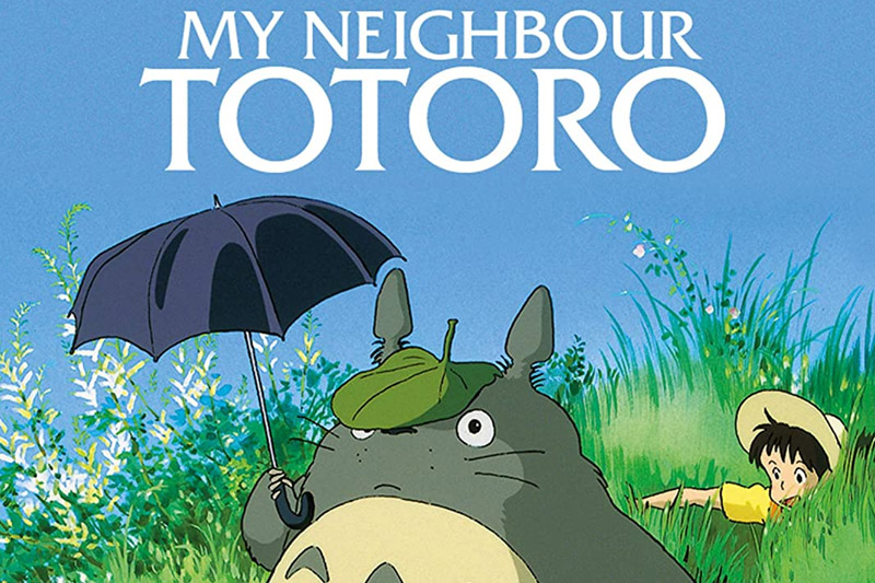 انیمیشن همسایه من توتورو My Neighbor Totoro