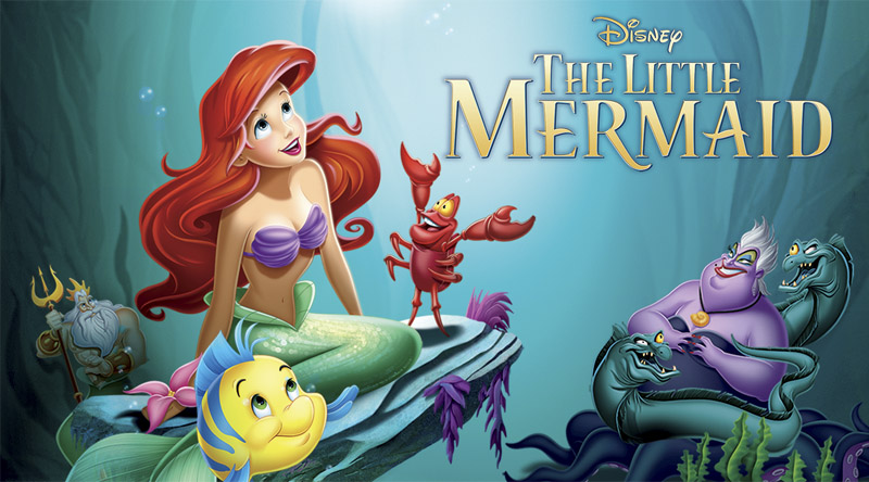 انیمیشن پری دریایی کوچولو The Little Mermaid