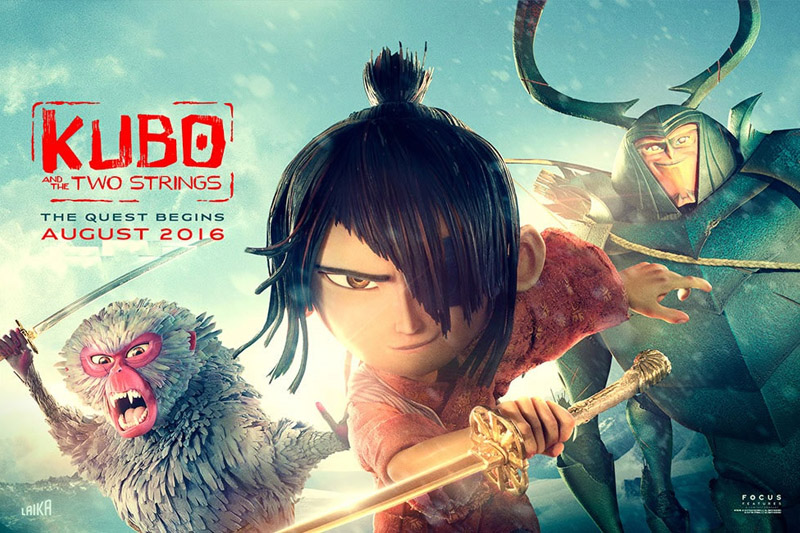 انیمیشن کوبو و دوتار Kubo and the Two Strings 