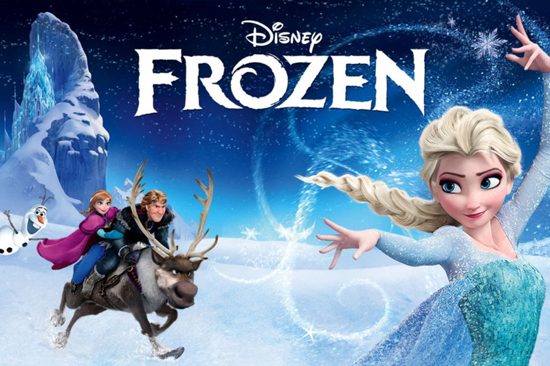 انیمیشن یخ زده فروزن Frozen