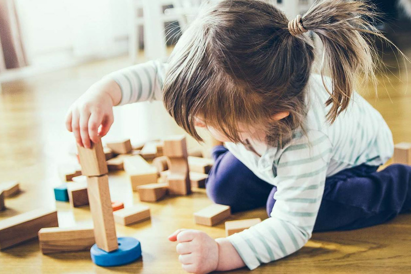 اسباب بازی های پرورش تخیل و حل مسئله برای بچه ها