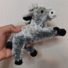تصویر عروسک الاغ پشمالو